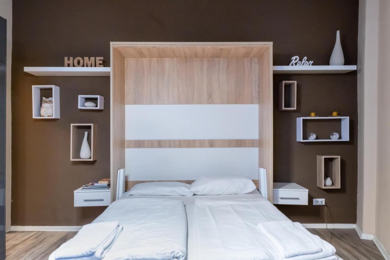 Upmarket Studio With Balcony In Friedrichshain Berlim Exterior foto